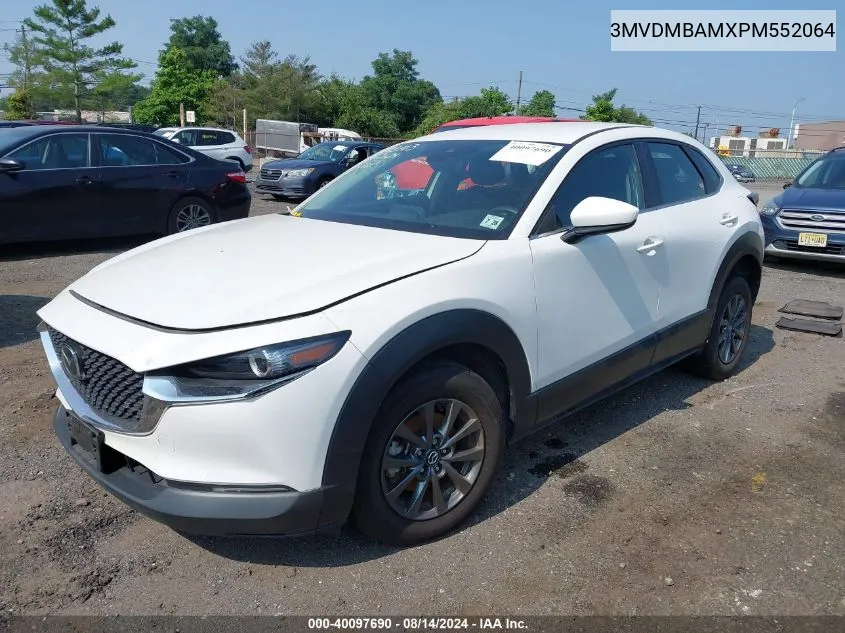 3MVDMBAMXPM552064 2023 Mazda Cx-30 2.5 S