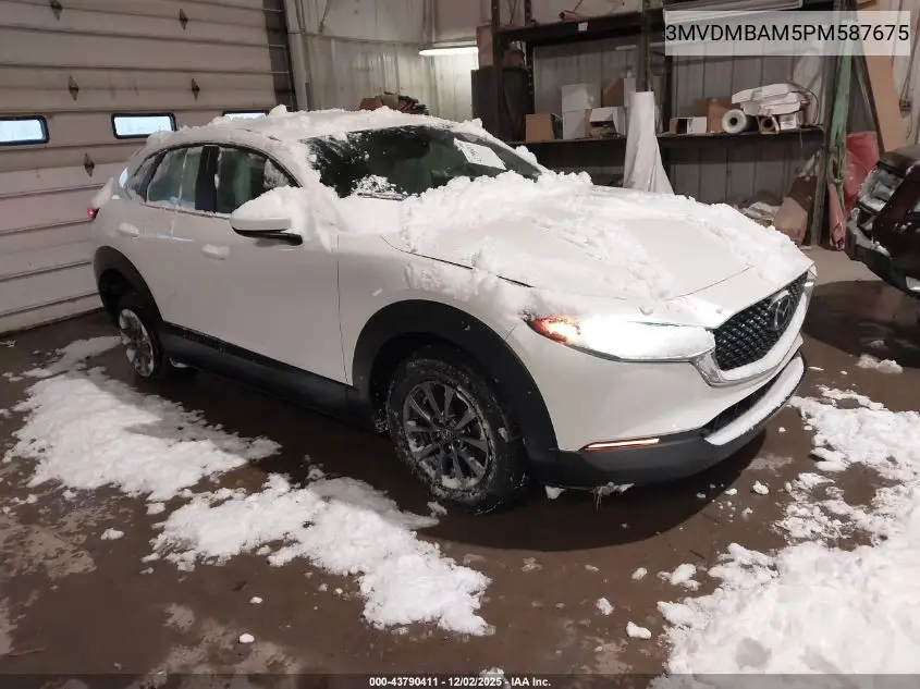 3MVDMBAM5PM587675 2023 Mazda Cx-30 2.5 S