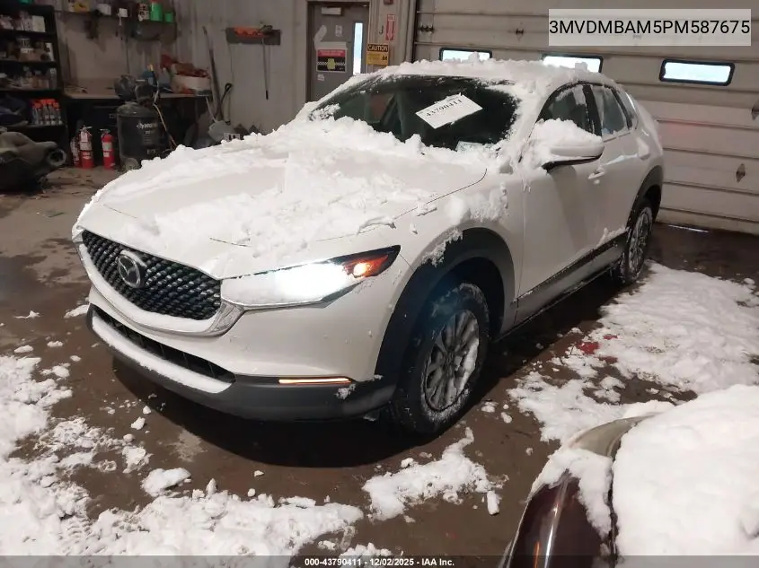 3MVDMBAM5PM587675 2023 Mazda Cx-30 2.5 S