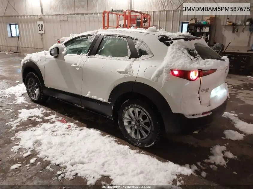 3MVDMBAM5PM587675 2023 Mazda Cx-30 2.5 S