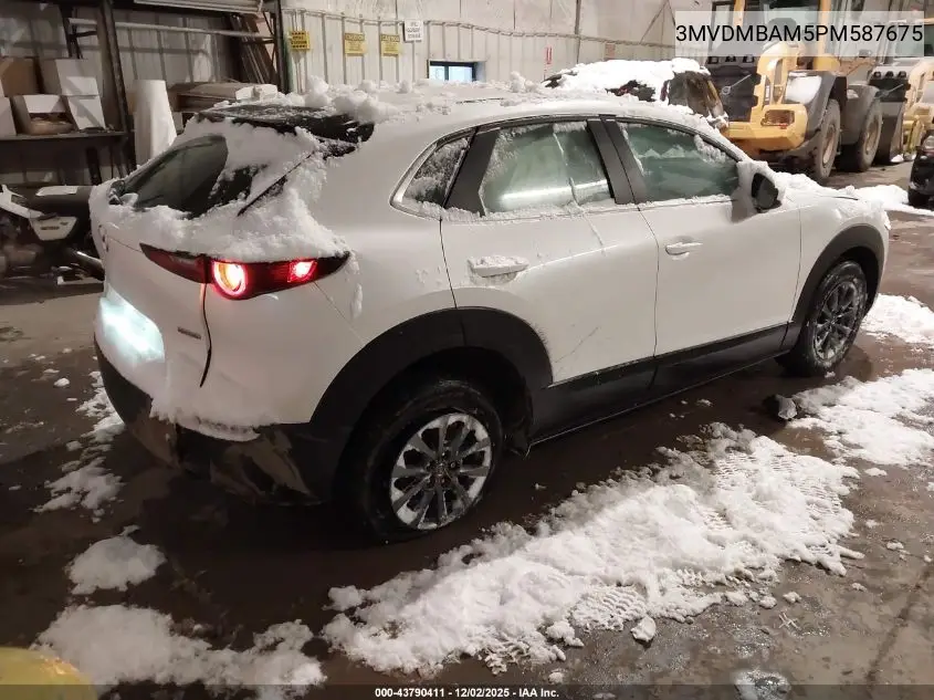 3MVDMBAM5PM587675 2023 Mazda Cx-30 2.5 S