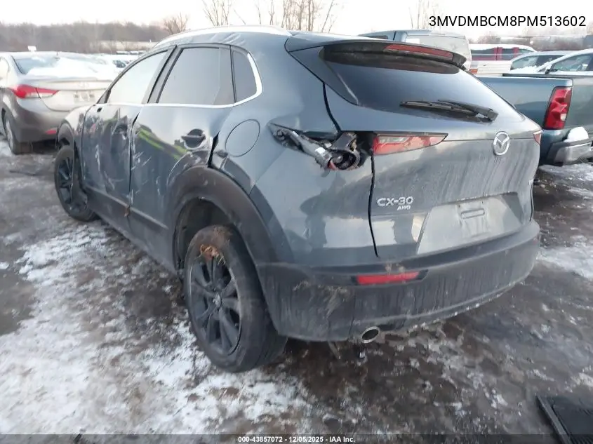 3MVDMBCM8PM513602 2023 Mazda Cx-30 2.5 S Carbon Edition