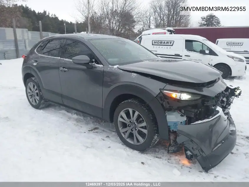 3MVDMBDM3RM622955 2024 Mazda Cx-30 Gt