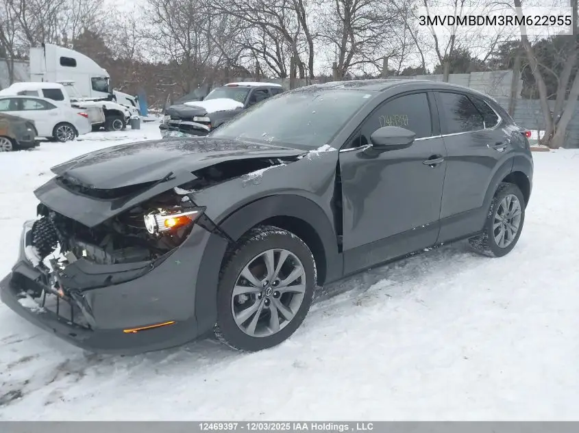 3MVDMBDM3RM622955 2024 Mazda Cx-30 Gt