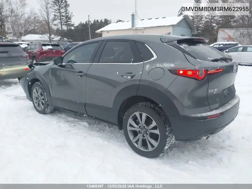 3MVDMBDM3RM622955 2024 Mazda Cx-30 Gt
