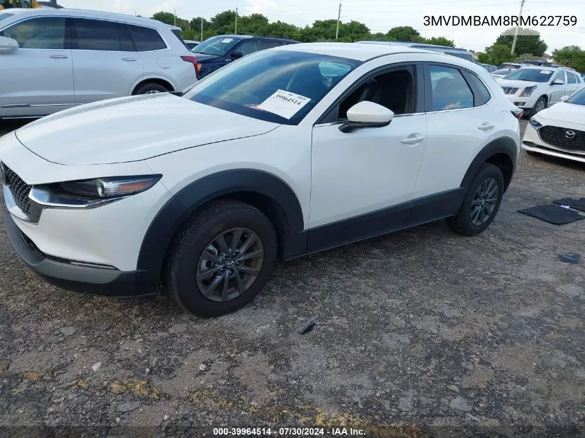 3MVDMBAM8RM622759 2024 Mazda Cx-30 2.5 S