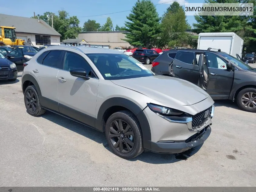 3MVDMBBM3RM638012 2024 Mazda Cx-30 2.5 S Select Sport