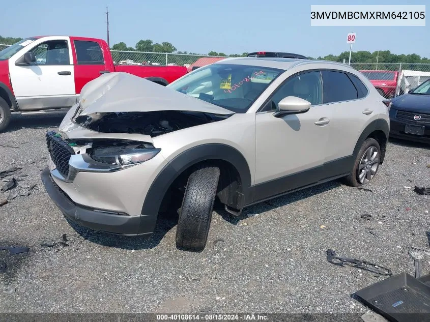 3MVDMBCMXRM642105 2024 Mazda Cx-30 2.5 S Preferred Package