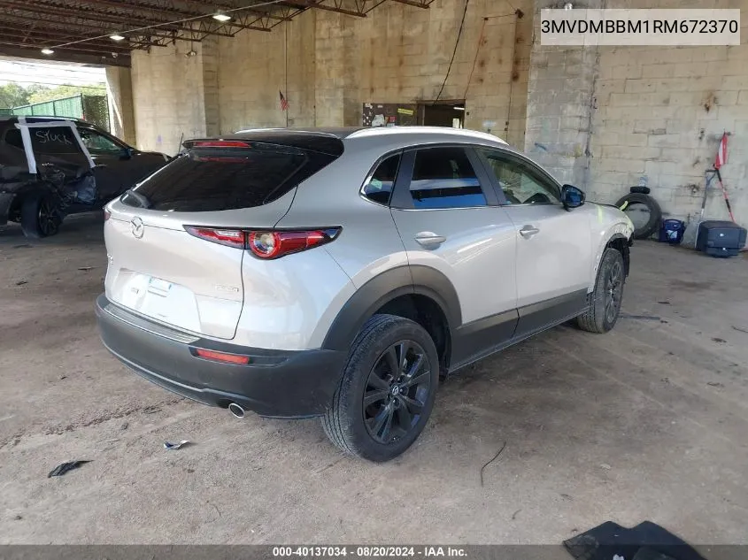 3MVDMBBM1RM672370 2024 Mazda Cx-30 2.5 S Select Sport