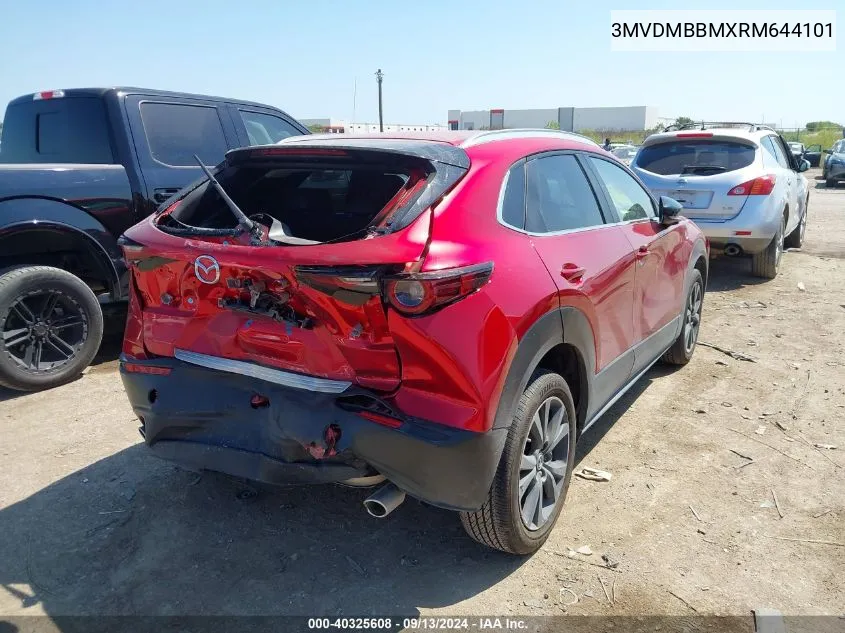 3MVDMBBMXRM644101 2024 Mazda Cx-30 Select