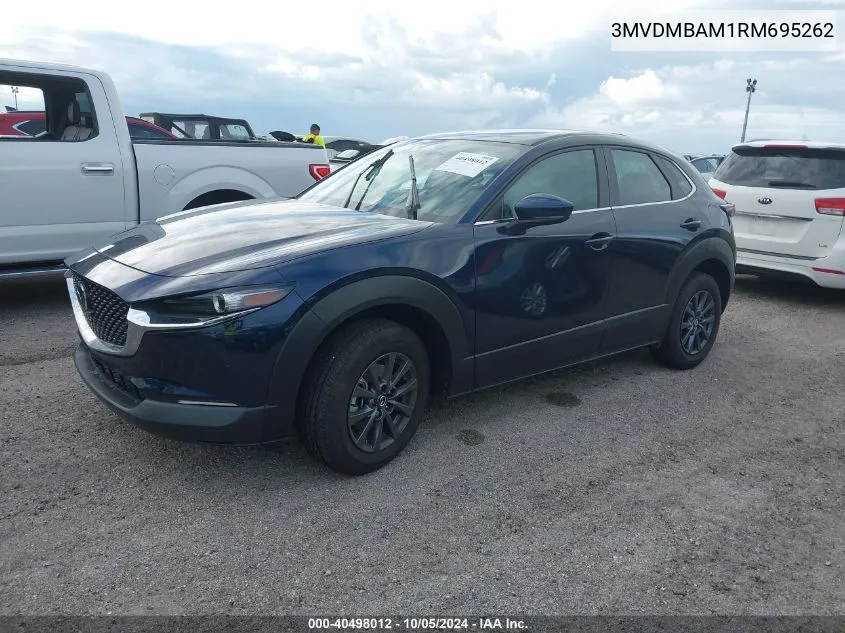 3MVDMBAM1RM695262 2024 Mazda Cx-30