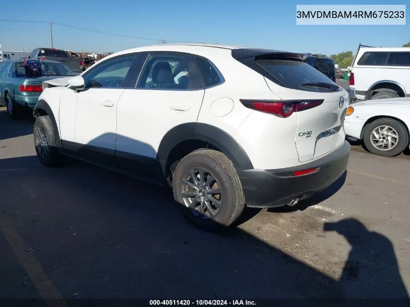 3MVDMBAM4RM675233 2024 Mazda Cx-30 2.5 S