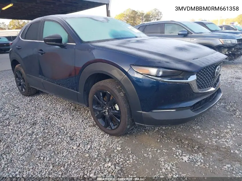 3MVDMBBM0RM661358 2024 Mazda Cx-30 2.5 S Select Sport