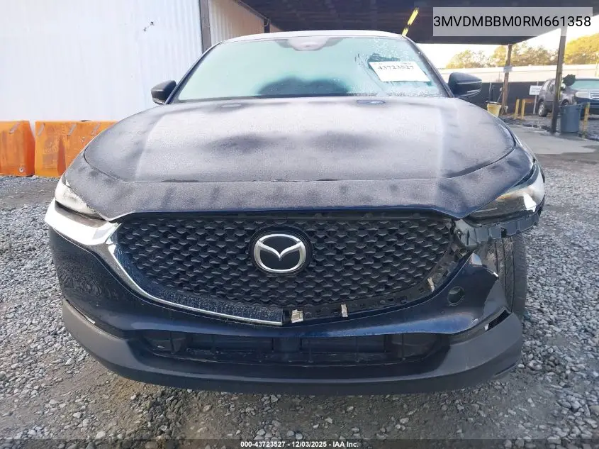 3MVDMBBM0RM661358 2024 Mazda Cx-30 2.5 S Select Sport