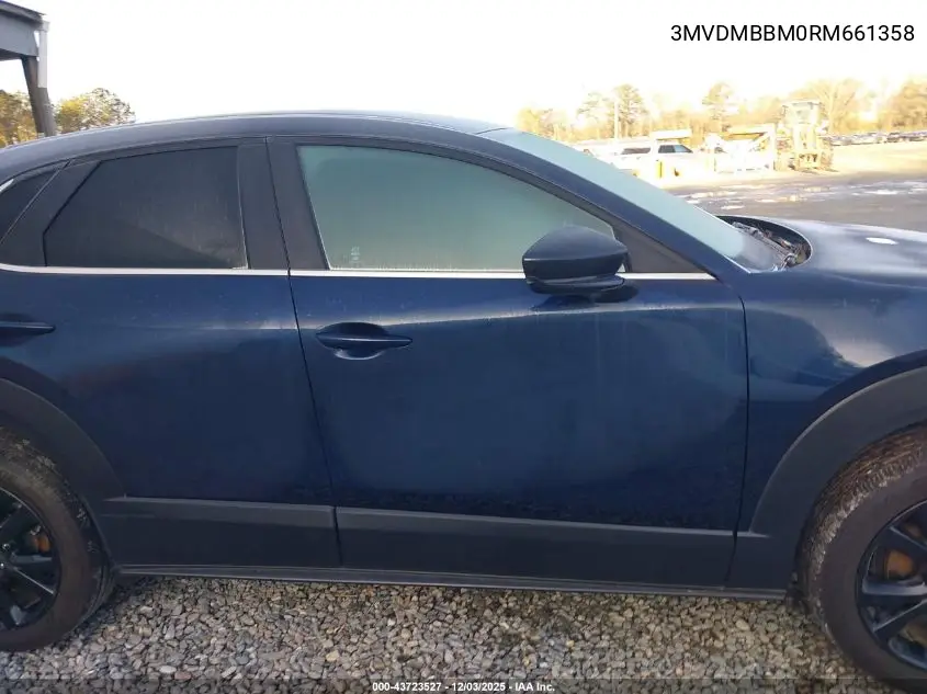 3MVDMBBM0RM661358 2024 Mazda Cx-30 2.5 S Select Sport