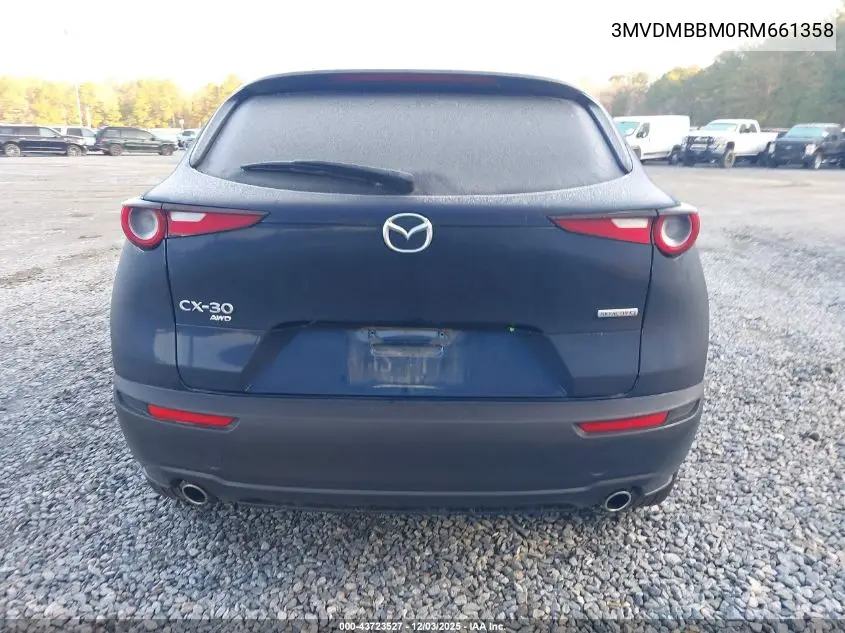 3MVDMBBM0RM661358 2024 Mazda Cx-30 2.5 S Select Sport