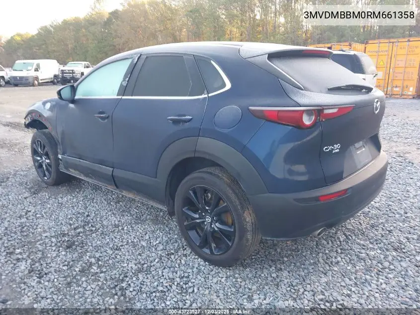 3MVDMBBM0RM661358 2024 Mazda Cx-30 2.5 S Select Sport