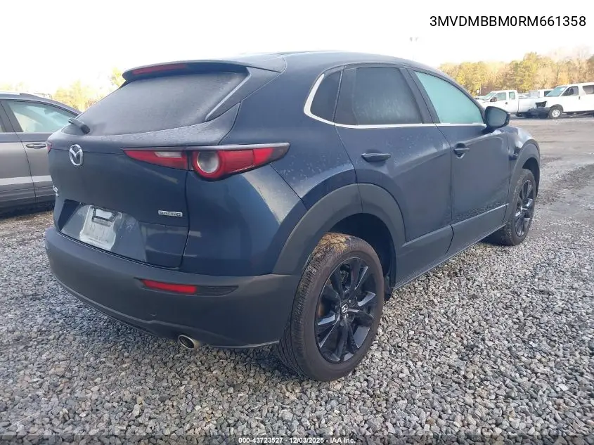 3MVDMBBM0RM661358 2024 Mazda Cx-30 2.5 S Select Sport