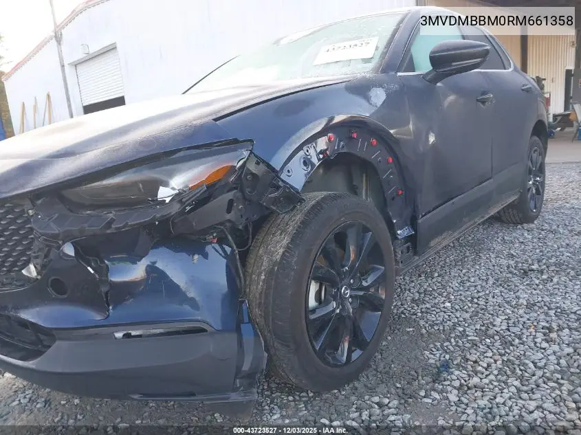 3MVDMBBM0RM661358 2024 Mazda Cx-30 2.5 S Select Sport