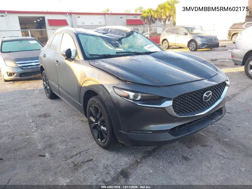 3MVDMBBM5RM602175 2024 Mazda Cx-30 2.5 S Select Sport