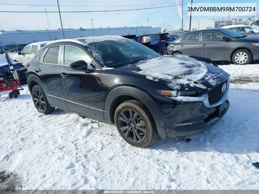 3MVDMBBM9RM700724 2024 Mazda Cx-30 2.5 S Select Sport