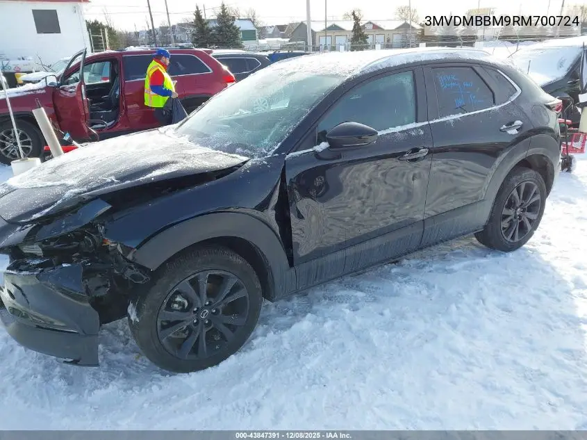 3MVDMBBM9RM700724 2024 Mazda Cx-30 2.5 S Select Sport