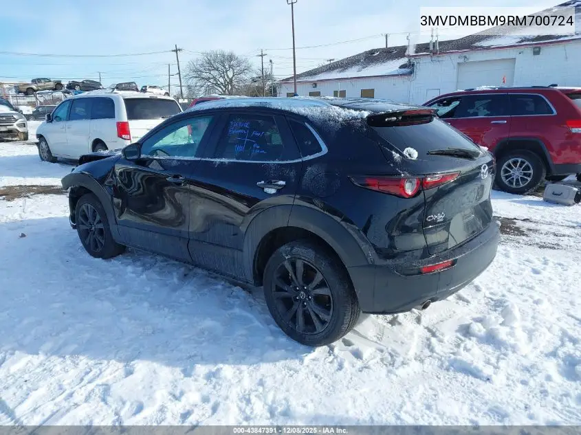 3MVDMBBM9RM700724 2024 Mazda Cx-30 2.5 S Select Sport