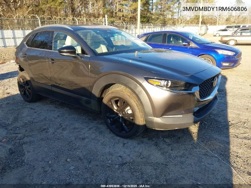 3MVDMBDY1RM606806 2024 Mazda Cx-30 2.5 Turbo Premium Package