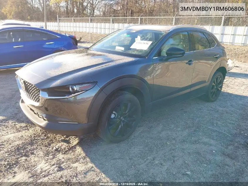 3MVDMBDY1RM606806 2024 Mazda Cx-30 2.5 Turbo Premium Package