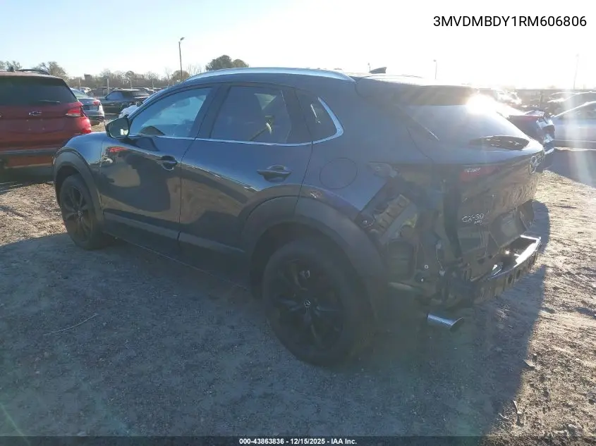 3MVDMBDY1RM606806 2024 Mazda Cx-30 2.5 Turbo Premium Package