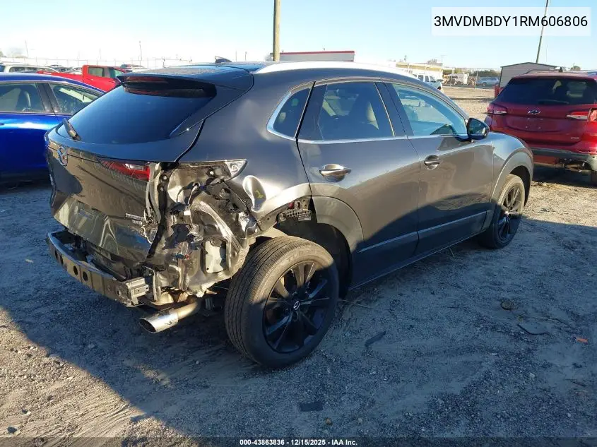 3MVDMBDY1RM606806 2024 Mazda Cx-30 2.5 Turbo Premium Package