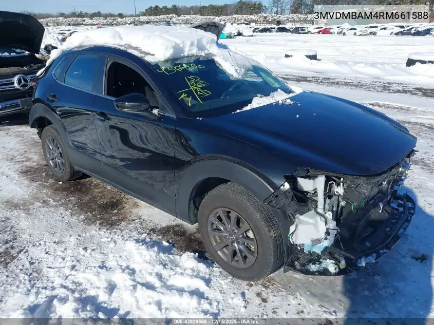 3MVDMBAM4RM661588 2024 Mazda Cx-30 2.5 S