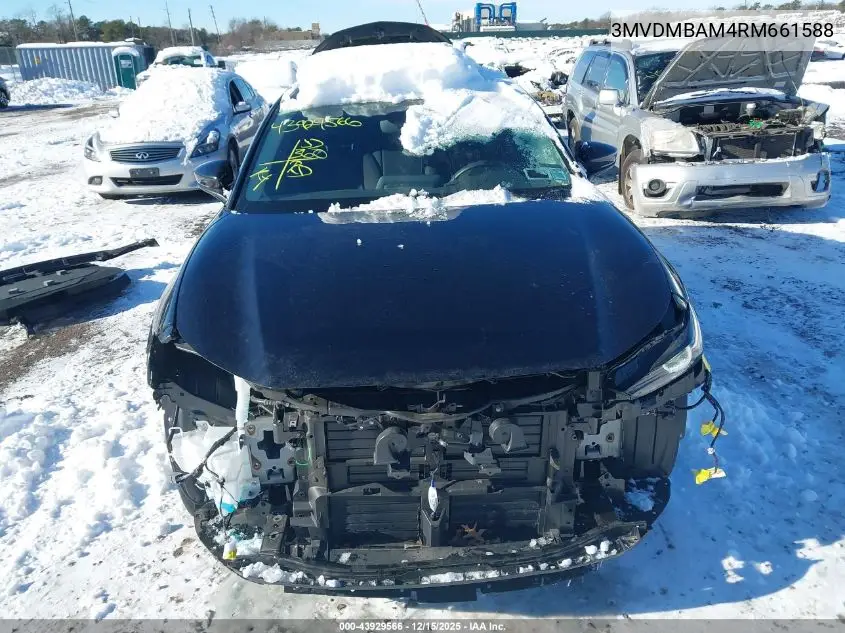 3MVDMBAM4RM661588 2024 Mazda Cx-30 2.5 S