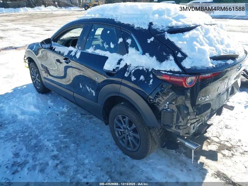 3MVDMBAM4RM661588 2024 Mazda Cx-30 2.5 S