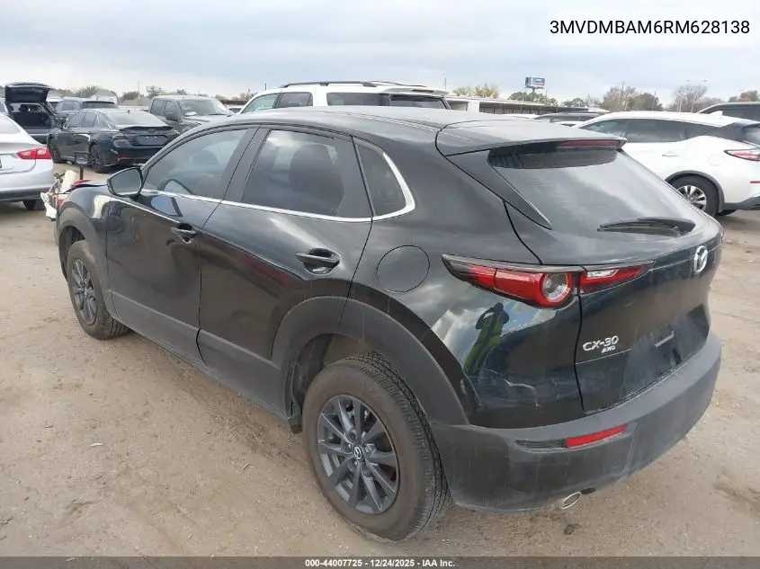 3MVDMBAM6RM628138 2024 Mazda Cx-30 2.5 S