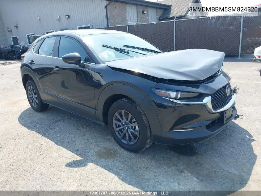3MVDMBBM5SM824320 2025 Mazda Cx-30