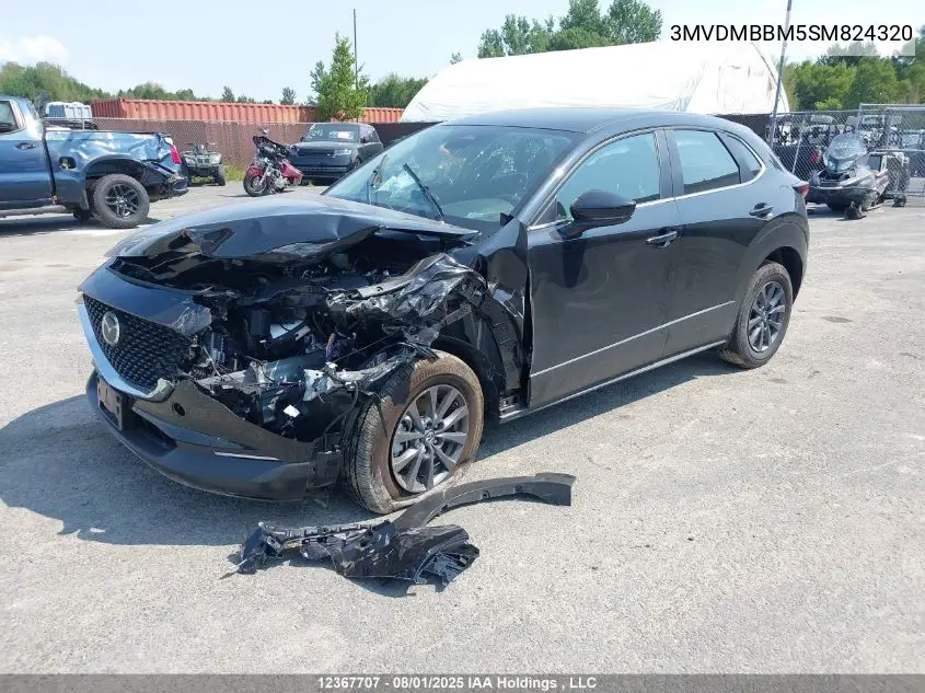3MVDMBBM5SM824320 2025 Mazda Cx-30