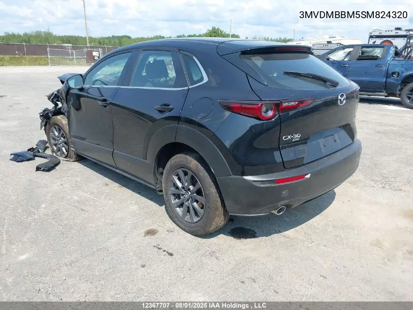 3MVDMBBM5SM824320 2025 Mazda Cx-30