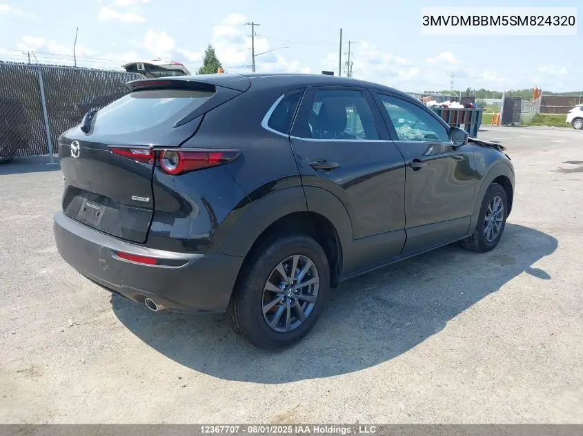 3MVDMBBM5SM824320 2025 Mazda Cx-30