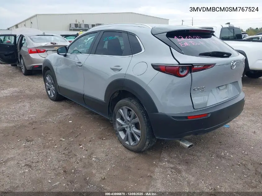 3MVDMBCM0SM767524 2025 Mazda Cx-30 2.5 S Preferred Package