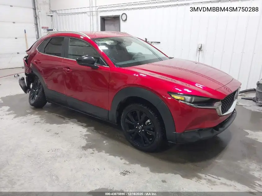 3MVDMBBM4SM750288 2025 Mazda Cx-30 2.5 S Select Sport