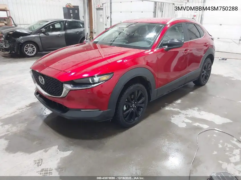 3MVDMBBM4SM750288 2025 Mazda Cx-30 2.5 S Select Sport