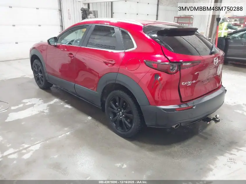 3MVDMBBM4SM750288 2025 Mazda Cx-30 2.5 S Select Sport