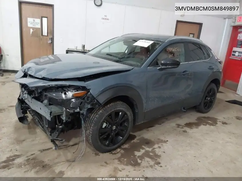 3MVDMBCM0SM849897 2025 Mazda Cx-30 2.5 S Carbon Edition