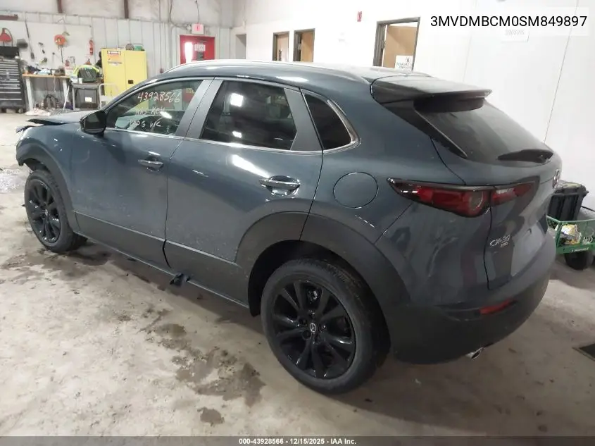 3MVDMBCM0SM849897 2025 Mazda Cx-30 2.5 S Carbon Edition