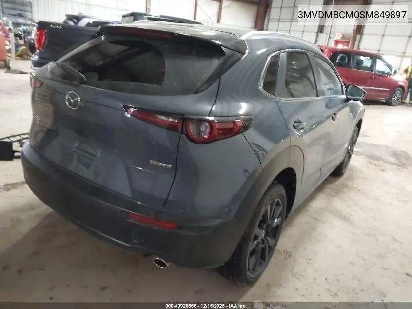 3MVDMBCM0SM849897 2025 Mazda Cx-30 2.5 S Carbon Edition