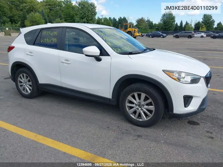 JM3KE2BE4D0110299 2013 Mazda Cx-5 Sport