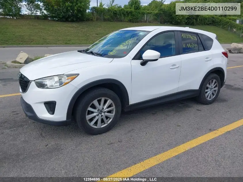 JM3KE2BE4D0110299 2013 Mazda Cx-5 Sport
