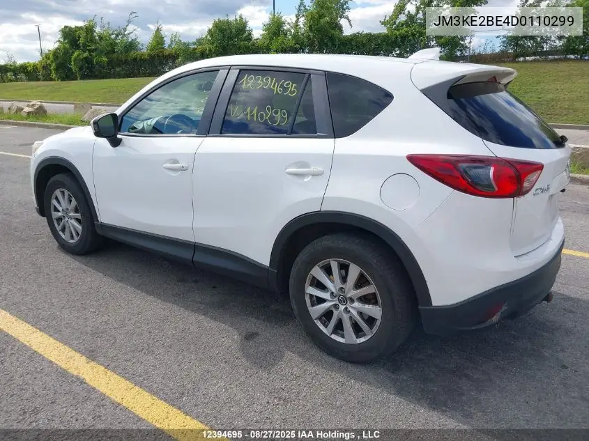 JM3KE2BE4D0110299 2013 Mazda Cx-5 Sport