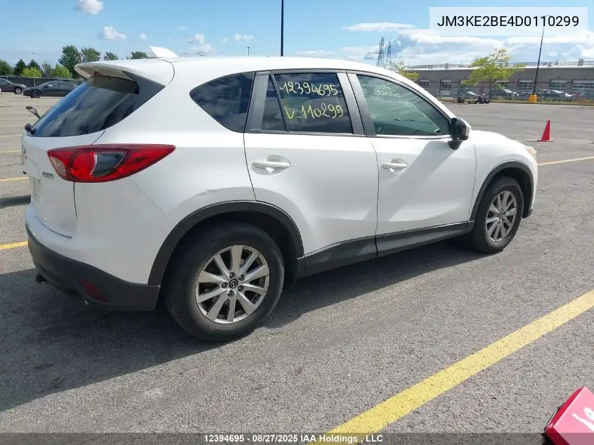 JM3KE2BE4D0110299 2013 Mazda Cx-5 Sport